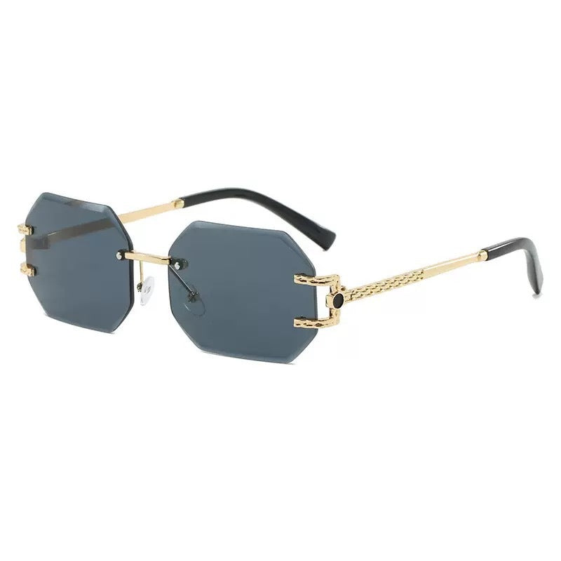 RIMAL Prism Frameless | نظارة بريزم المضلعة