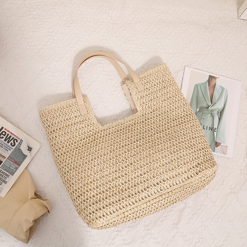 RIMAL Sol Straw Tote | توت سول المنسوج