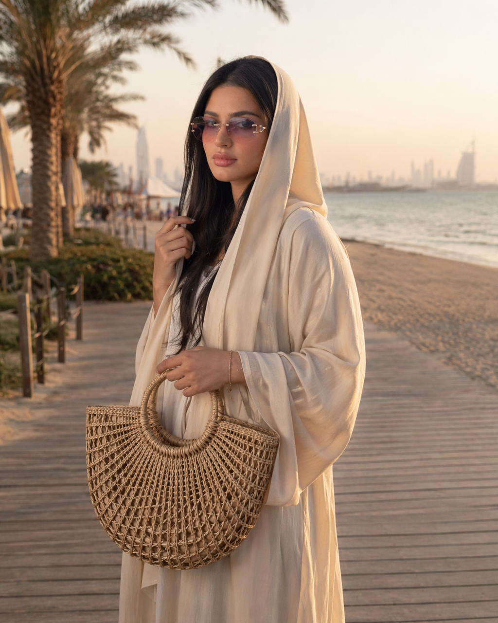 RIMAL Oasis Vacation Bag | حقيبة الواحة الكبيرة