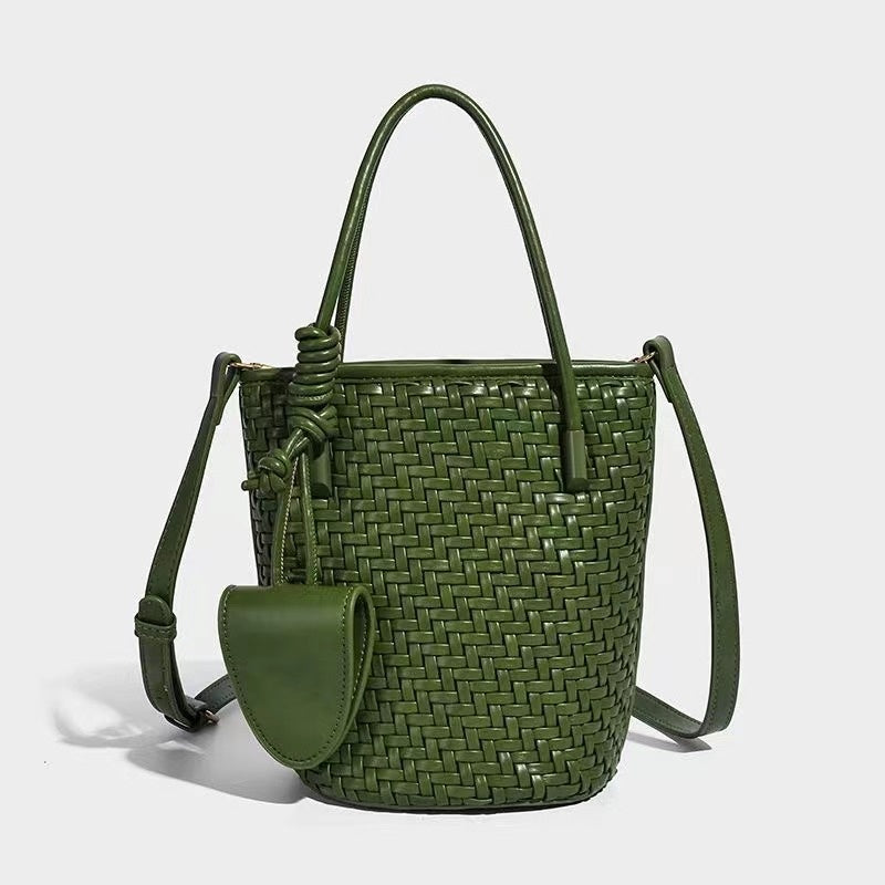 RIMAL Braided Mini Luxury Bag | حقيبة رمال المجدولة الصغيرة