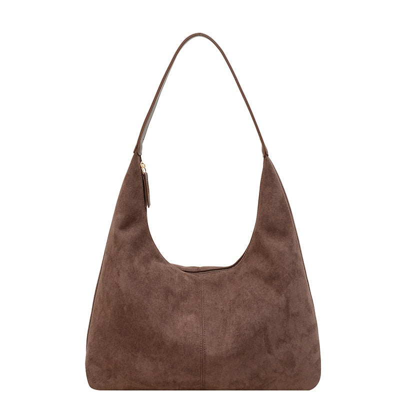 RIMAL Dune Suede Slouchy | حقيبة ديون الانسيابية