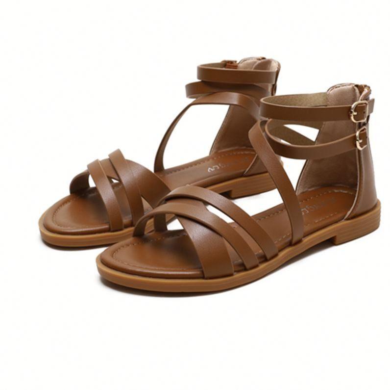 RIMAL Minimalist Strappy Sandals | صندل رمال البسيط