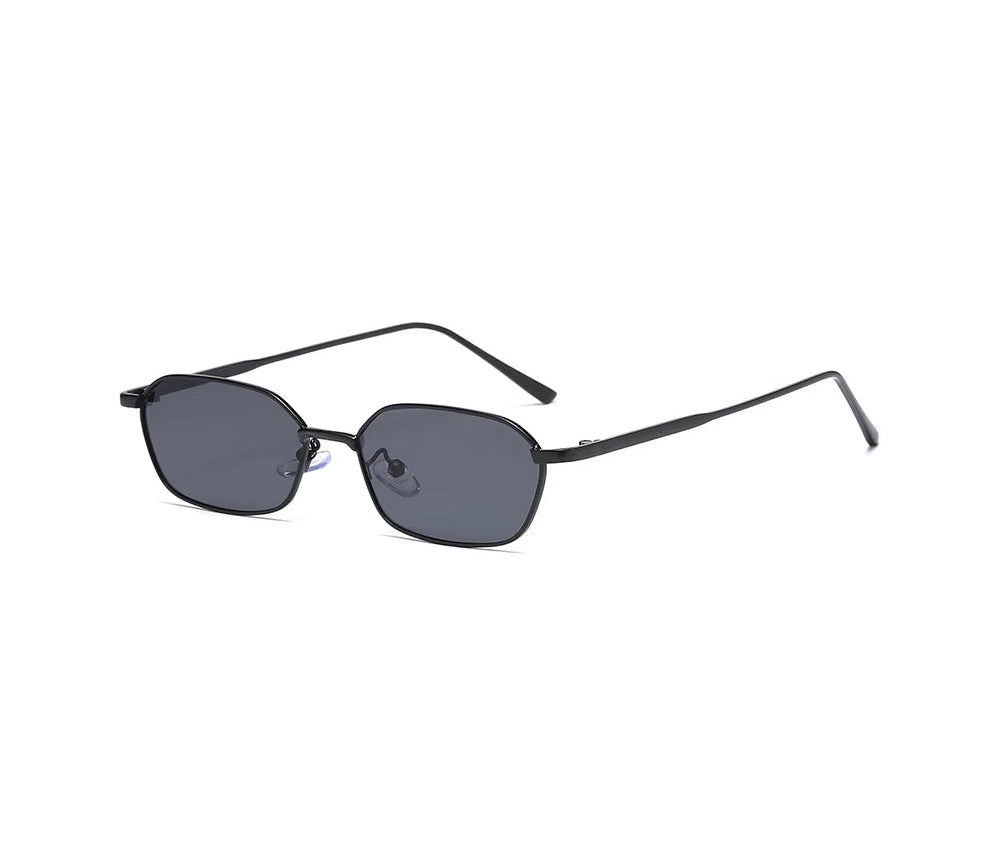 RIMAL Iron Edge Rectangle | نظارة أيرون إيدج المعدنية