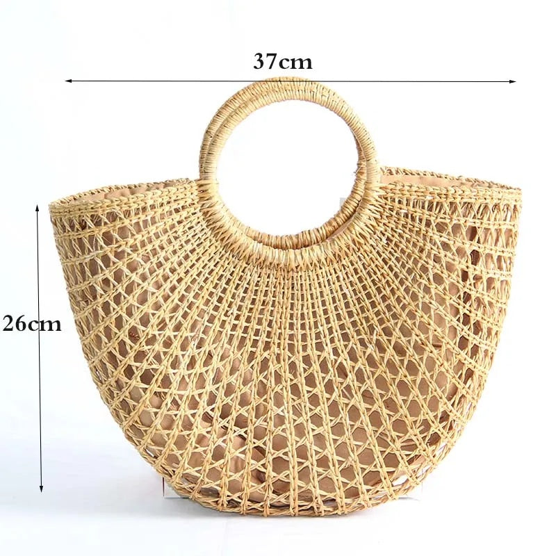 RIMAL Oasis Vacation Bag | حقيبة الواحة الكبيرة